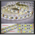 DC12V Dimmable waterproof 300 leds CCT flexible SMD5050 dual color led strip light